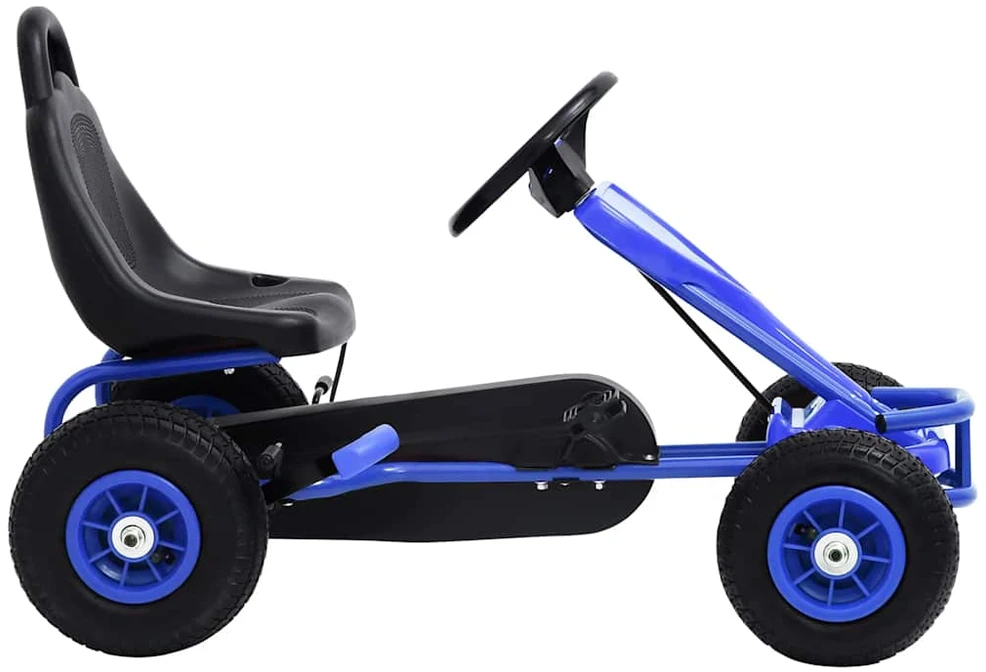 Pedalais minamas kartingas su pneumat. padangomis, smėlio