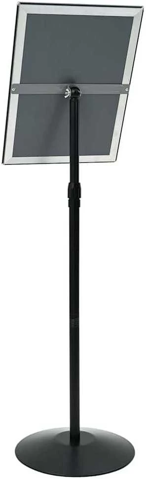 Pedestalo plakato stovas Sidabro a3 PVC ir Plienas