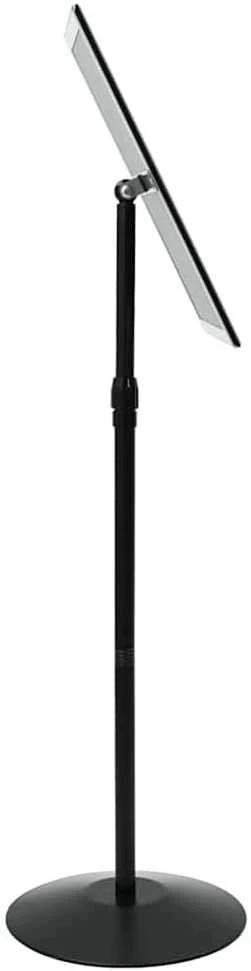 Pedestalo plakato stovas Sidabro a3 PVC ir Plienas