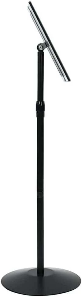 Pedestalo plakato stovas Sidabro a4 PVC ir Plienas