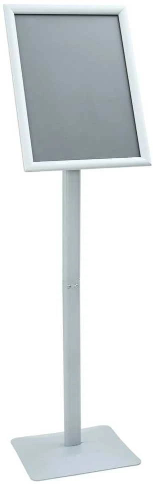 Pedestalo plakato stovas 32,5 x 27 x 126 cm Greižinis geležis