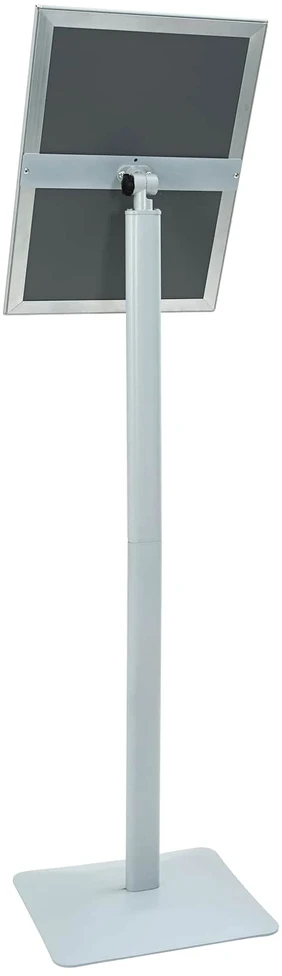 Pedestalo plakato stovas 32,5 x 27 x 126 cm Greižinis geležis