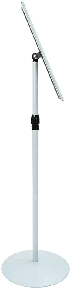 Pedestalo plakato stovas Sidabro 33 x 33 x 126 cm