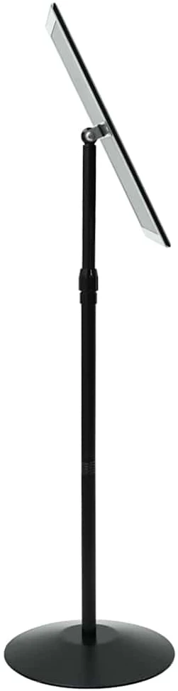 Pedestalo plakato stovas Sidabro a3 PVC ir Plienas