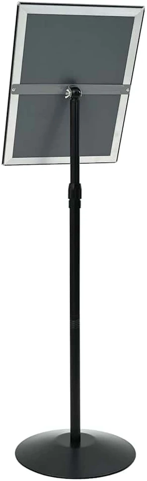Pedestalo plakato stovas Sidabro a3 PVC ir Plienas