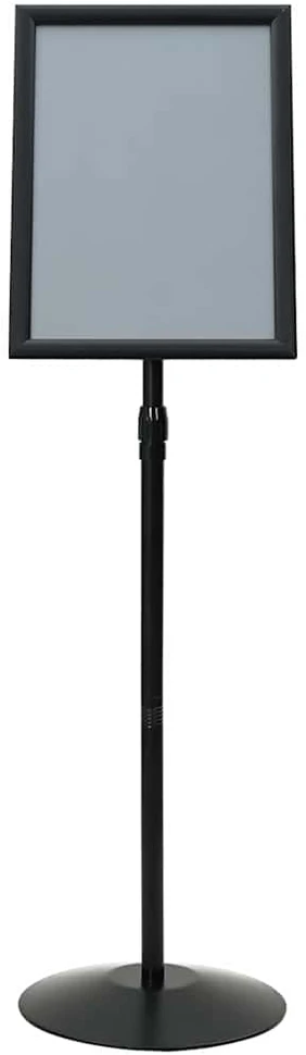 Pedestalo plakato stovas Sidabro a3 PVC ir Plienas