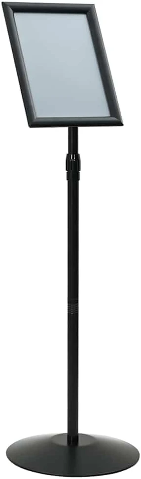 Pedestalo plakato stovas Sidabro a3 PVC ir Plienas