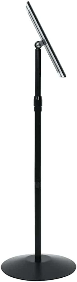 Pedestalo plakato stovas Sidabro a4 PVC ir Plienas