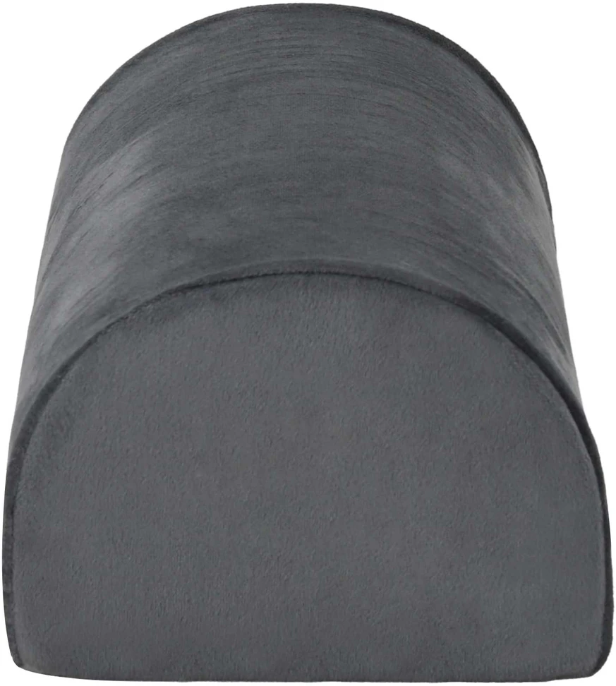 Pėdų atrama pagalvė 42 x 18 x 13 cm Tvirtas PU putos Pilka