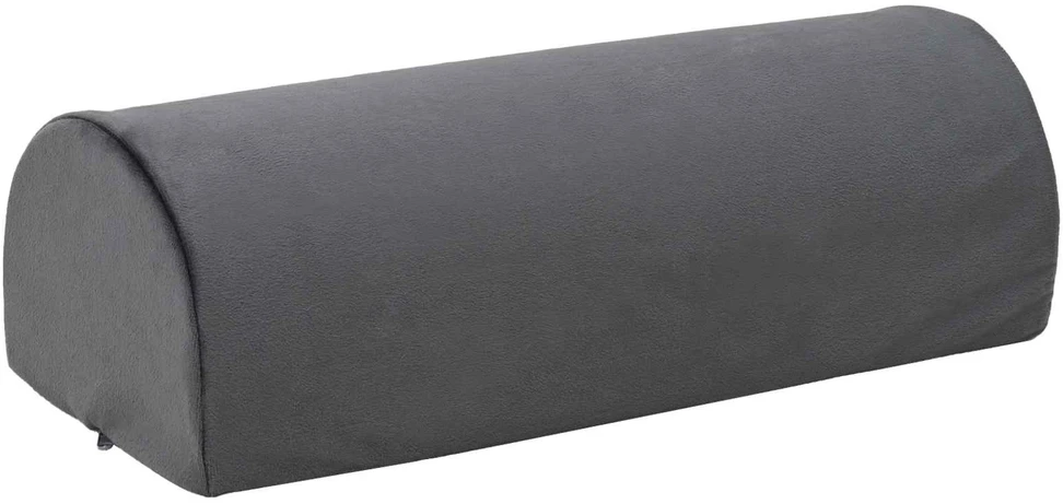 Pėdų atrama pagalvė 42 x 18 x 13 cm Tvirtas PU putos Pilka