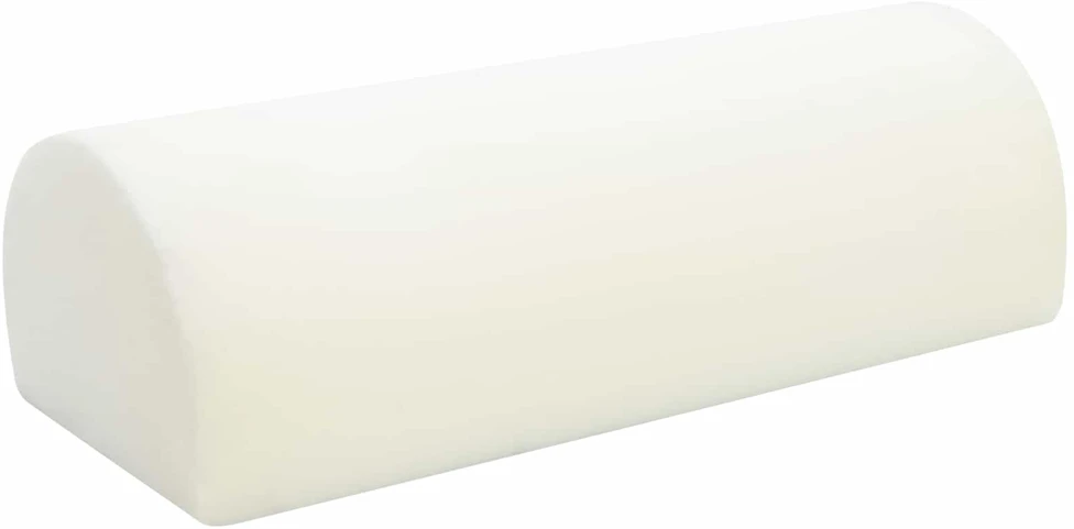 Pėdų atrama pagalvė 42 x 18 x 13 cm Tvirtas PU putos Juoda