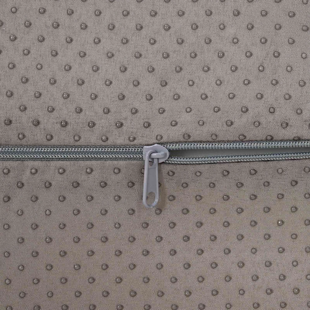 Pėdų atrama pagalvė 42 x 18 x 13 cm Tvirtas PU putos Pilka