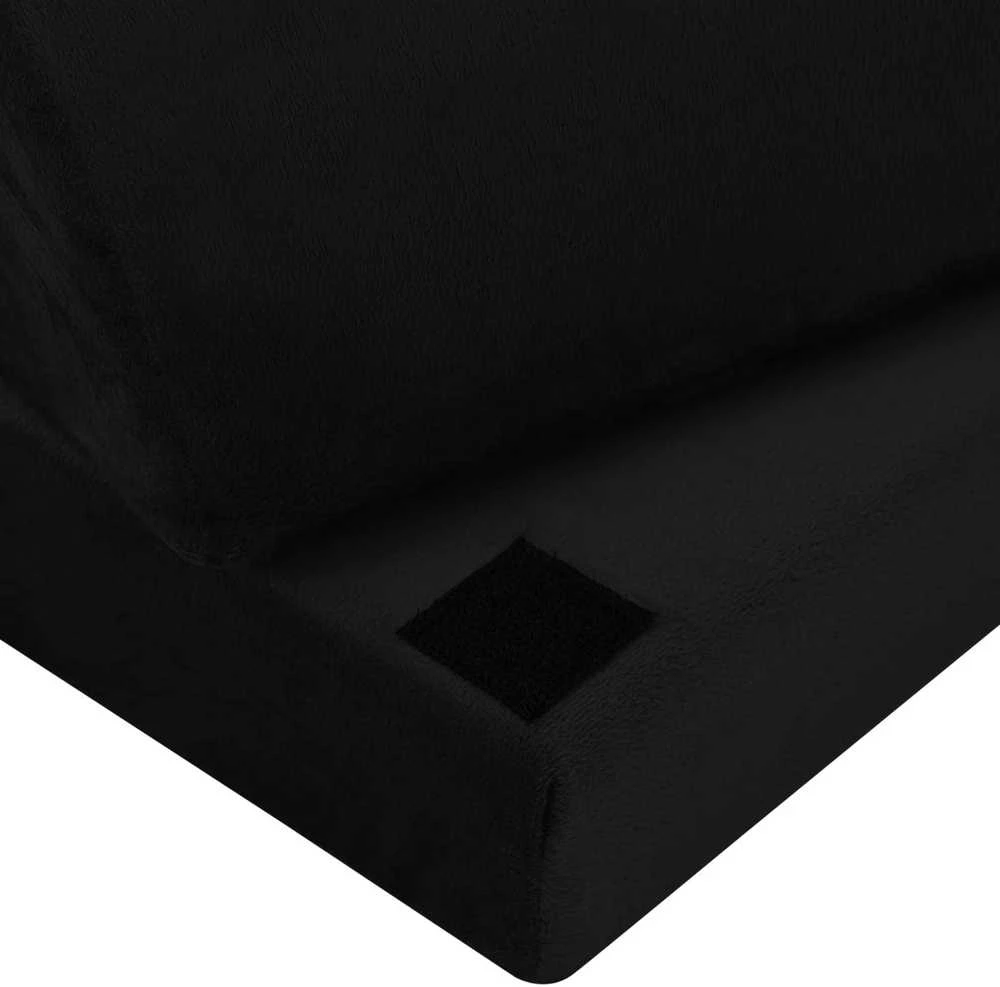 44 x 29 x 17 cm Tvirtas PU putos Juoda