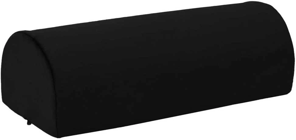 Pėdų atrama pagalvė 42 x 18 x 13 cm Tvirtas PU putos Juoda