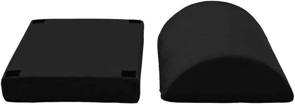 44 x 29 x 17 cm Tvirtas PU putos Juoda