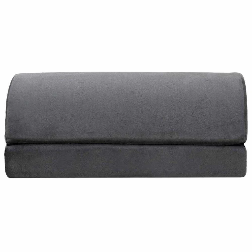 44 x 29 x 17 cm Tvirtas PU putos Pilka