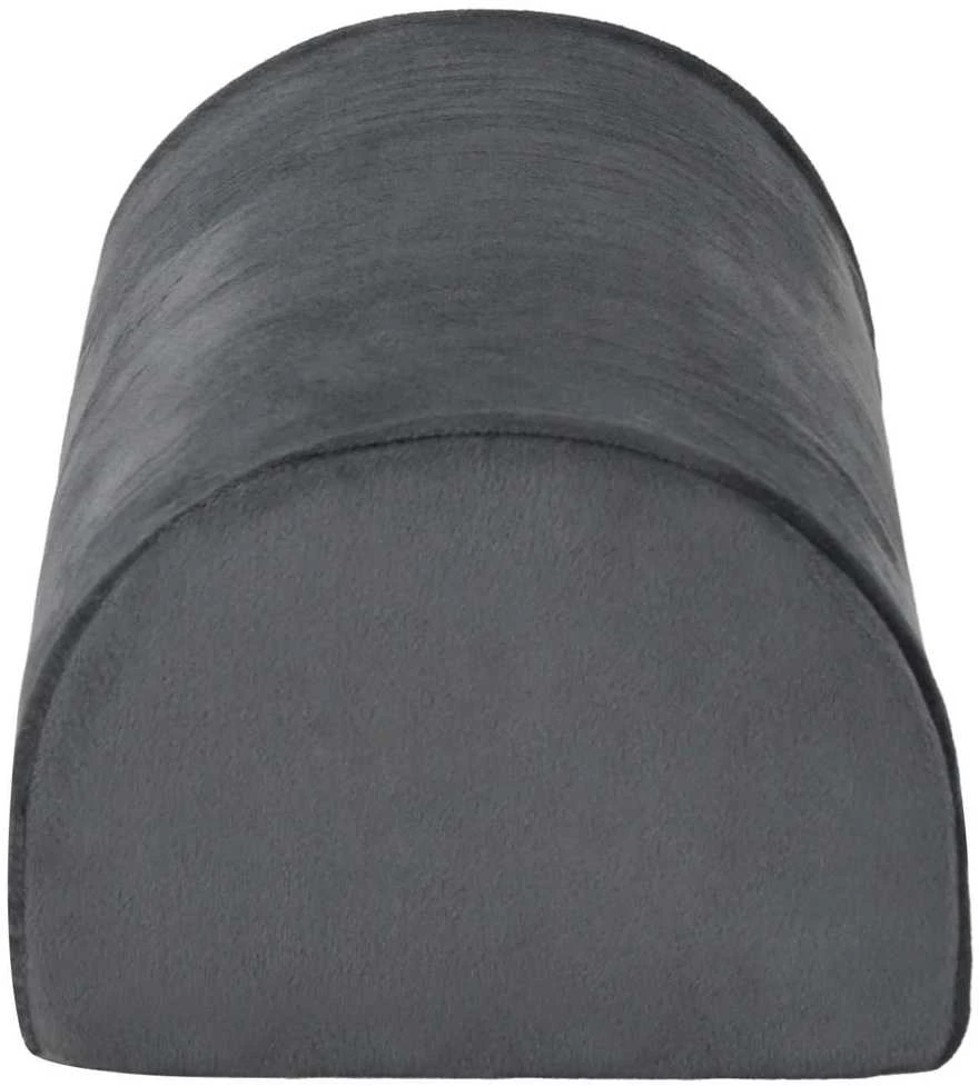 Pėdų atrama pagalvė 42 x 18 x 13 cm Tvirtas PU putos Pilka