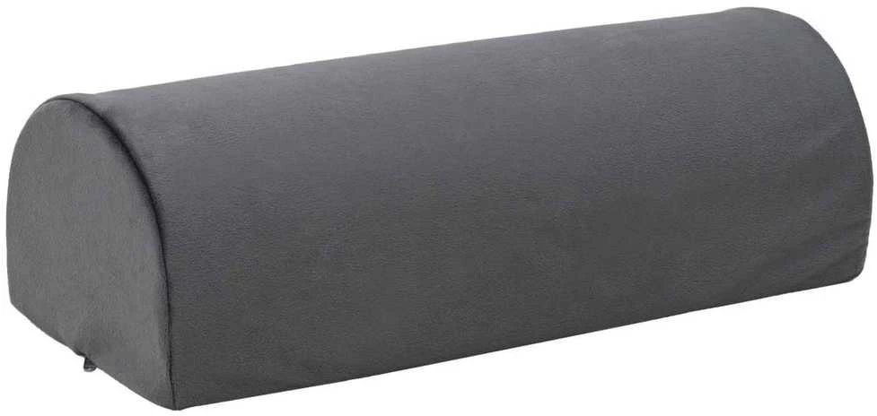 Pėdų atrama pagalvė 42 x 18 x 13 cm Tvirtas PU putos Pilka