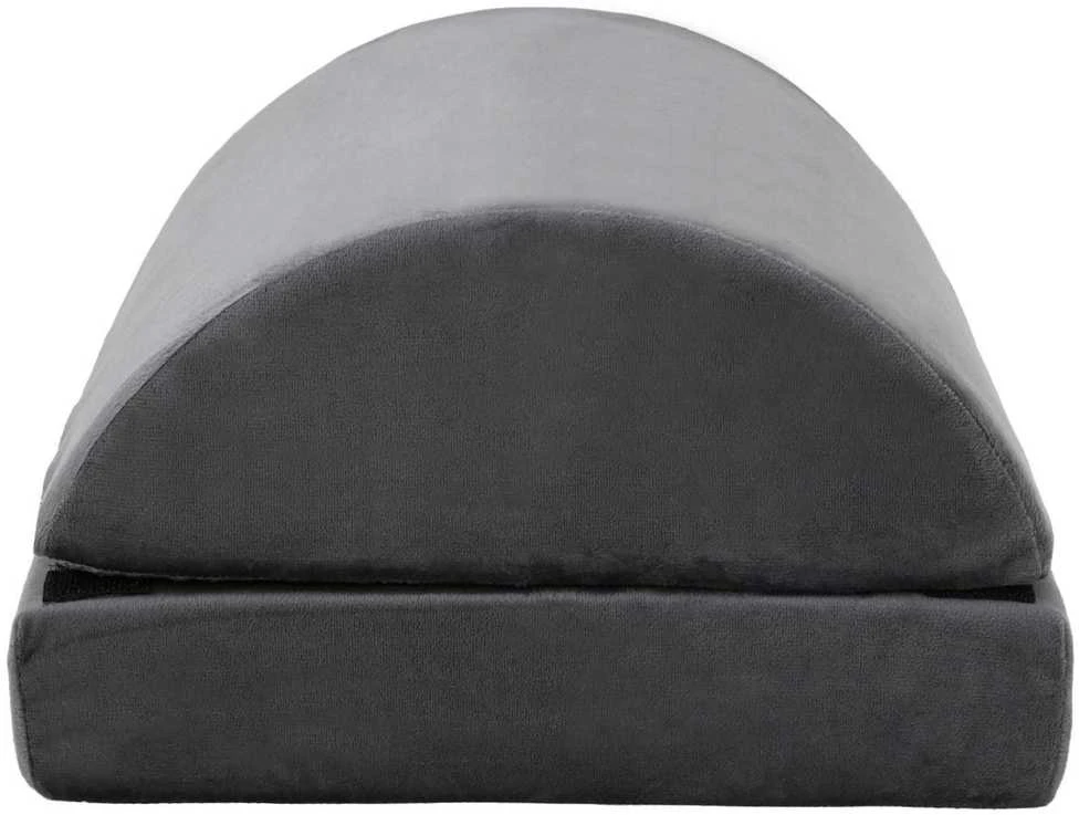 44 x 29 x 17 cm Tvirtas PU putos Pilka