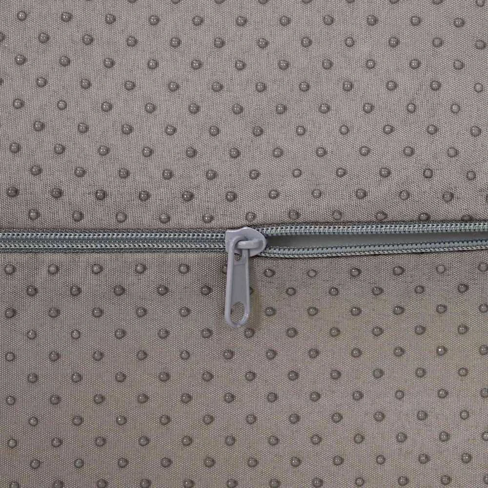 Pėdų atrama pagalvė 42 x 18 x 13 cm Tvirtas PU putos Pilka