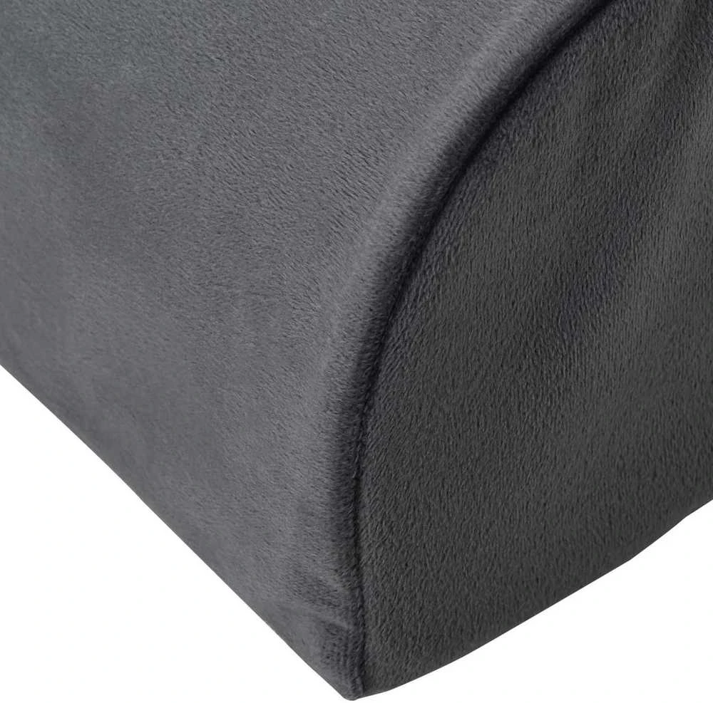 Pėdų atrama pagalvė 42 x 18 x 13 cm Tvirtas PU putos Pilka