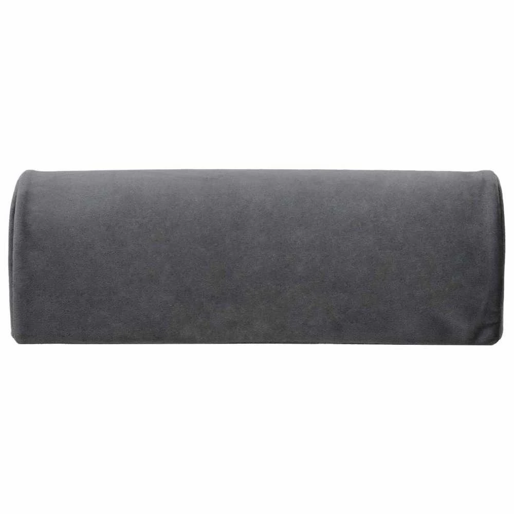 Pėdų atrama pagalvė 42 x 18 x 13 cm Tvirtas PU putos Pilka