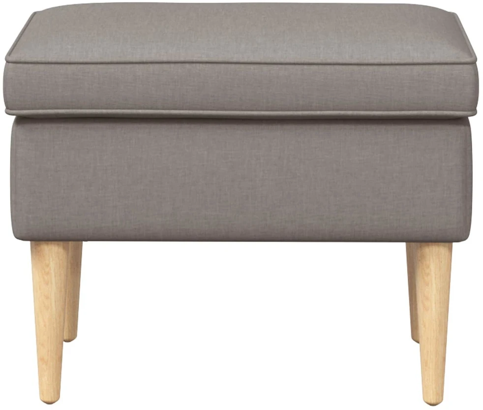 Pėdų staliukas Taupe 55 x 35 x 41 cm