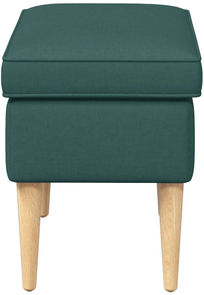 Pėdų staliukas Tamsiai žalia 55 x 35 x 41 cm