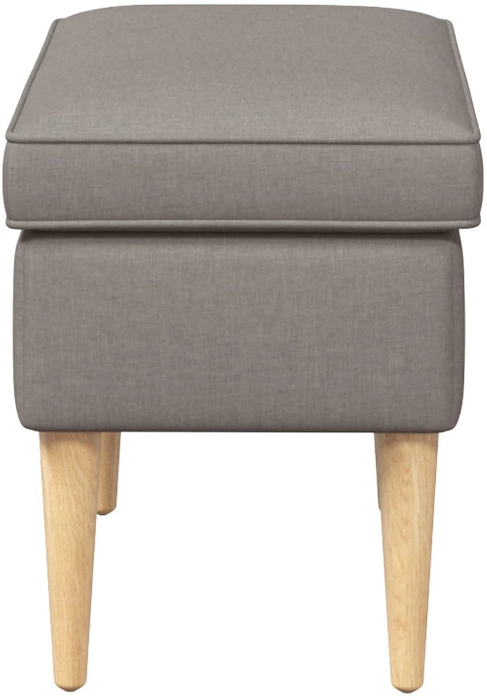 Pėdų staliukas Taupe 55 x 35 x 41 cm