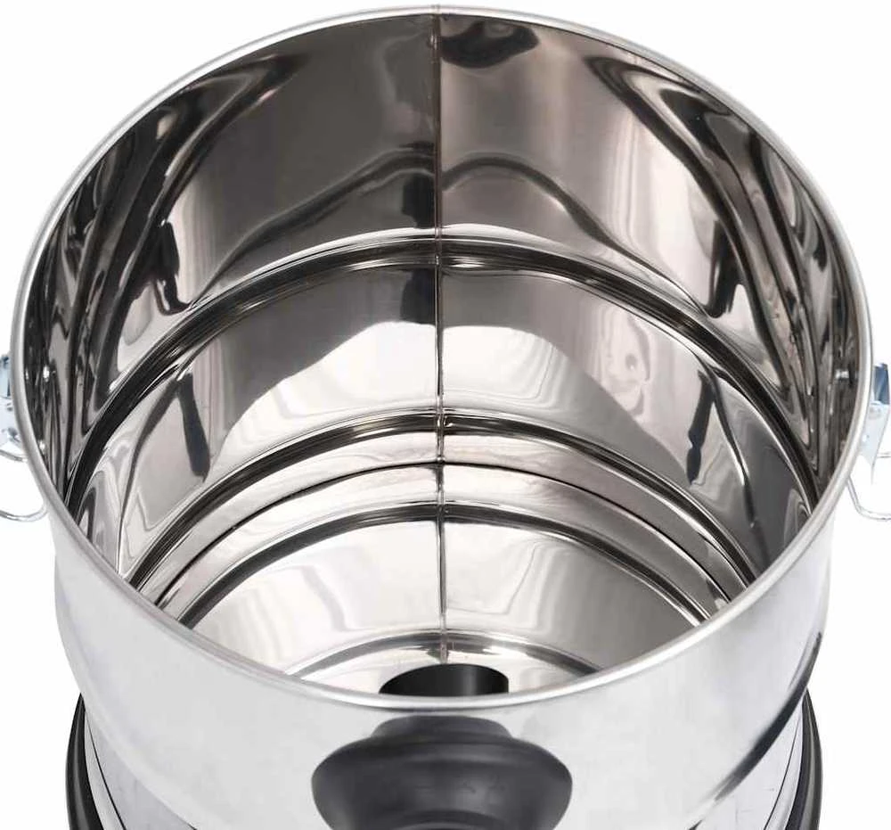 Pelenų siurblys su HEPA filtru, nerūdijantis plienas, 1200W