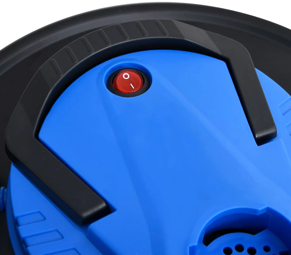 Pelenų siurblys su HEPA filtru, nerūdijantis plienas, 1200W