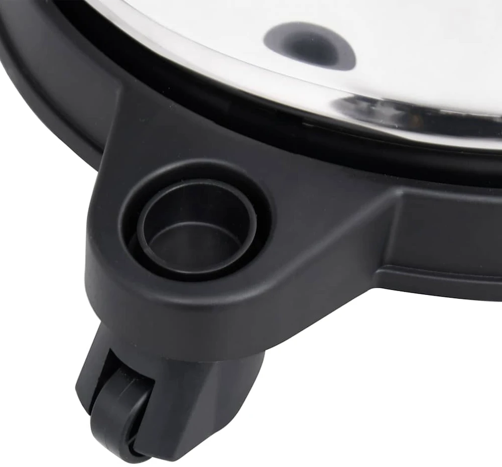 Pelenų siurblys su HEPA filtru, nerūdijantis plienas, 1200W