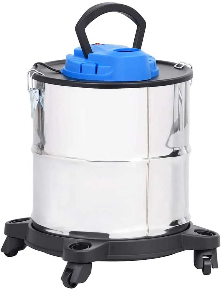 Pelenų siurblys su HEPA filtru, nerūdijantis plienas, 1200W