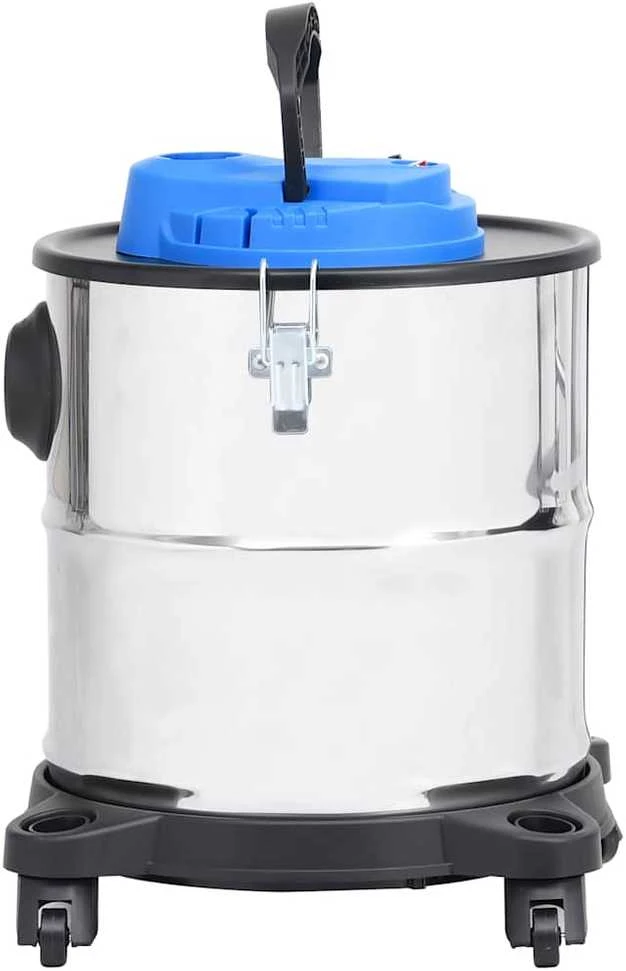 Pelenų siurblys su HEPA filtru, nerūdijantis plienas, 1200W