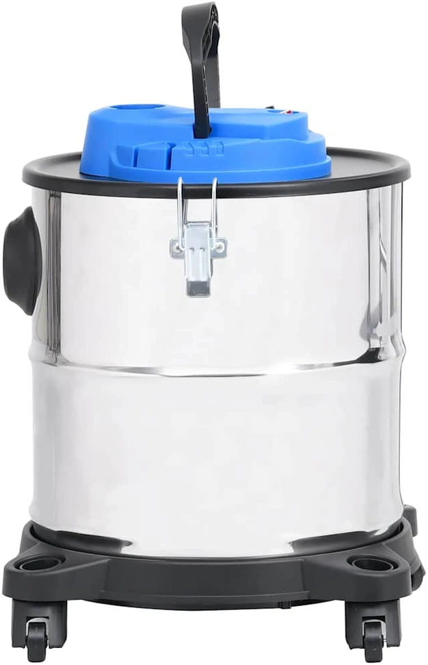 Pelenų siurblys su HEPA filtru, nerūdijantis plienas, 1200W