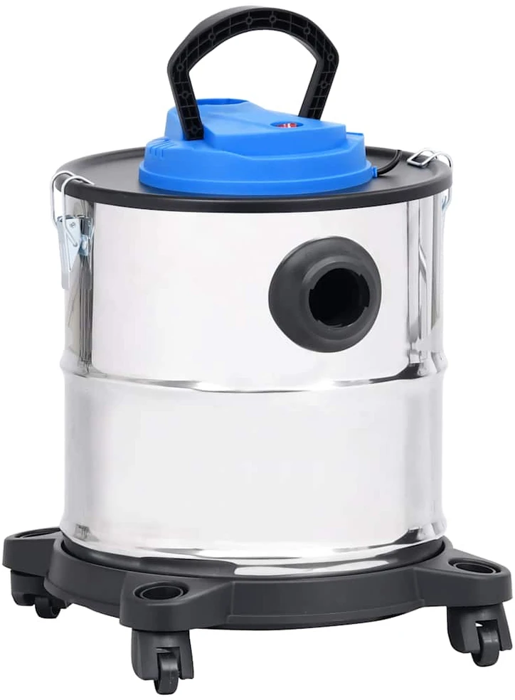 Pelenų siurblys su HEPA filtru, nerūdijantis plienas, 1200W