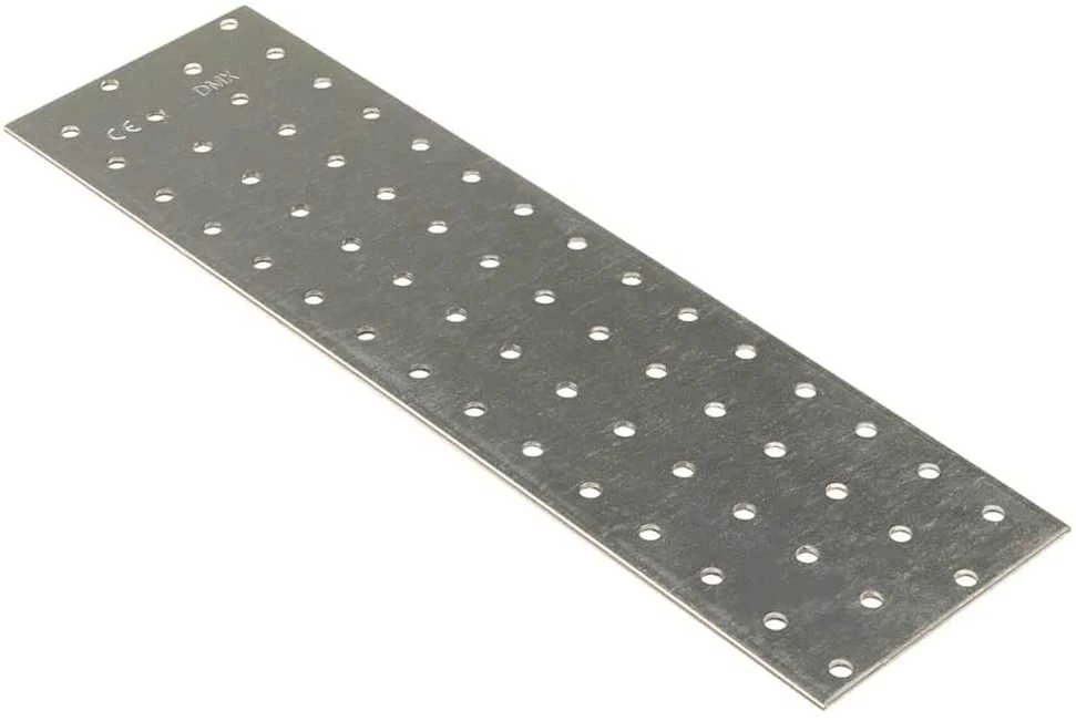Perforuotos plokštės, 20vnt., 300x80mm, plienas, 2mm