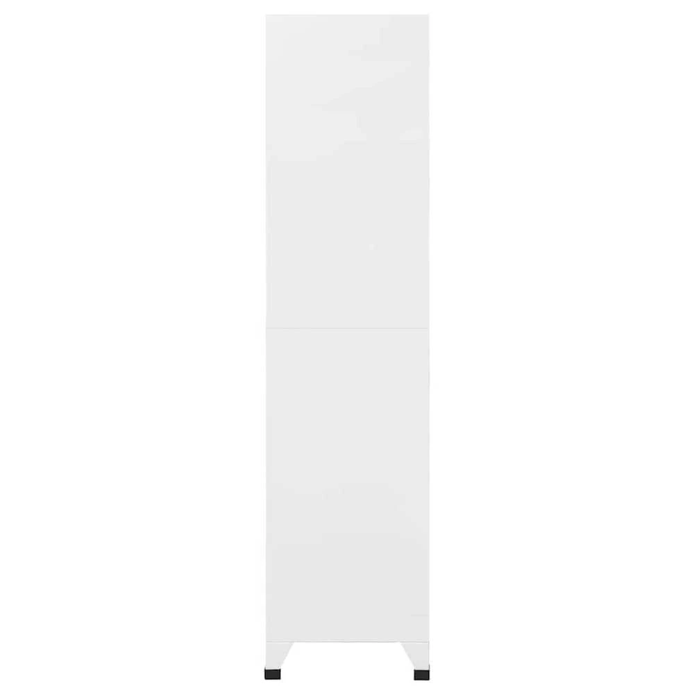 Persirengimo spintelė, 18 skyrių, metalas, 90x40x180 cm