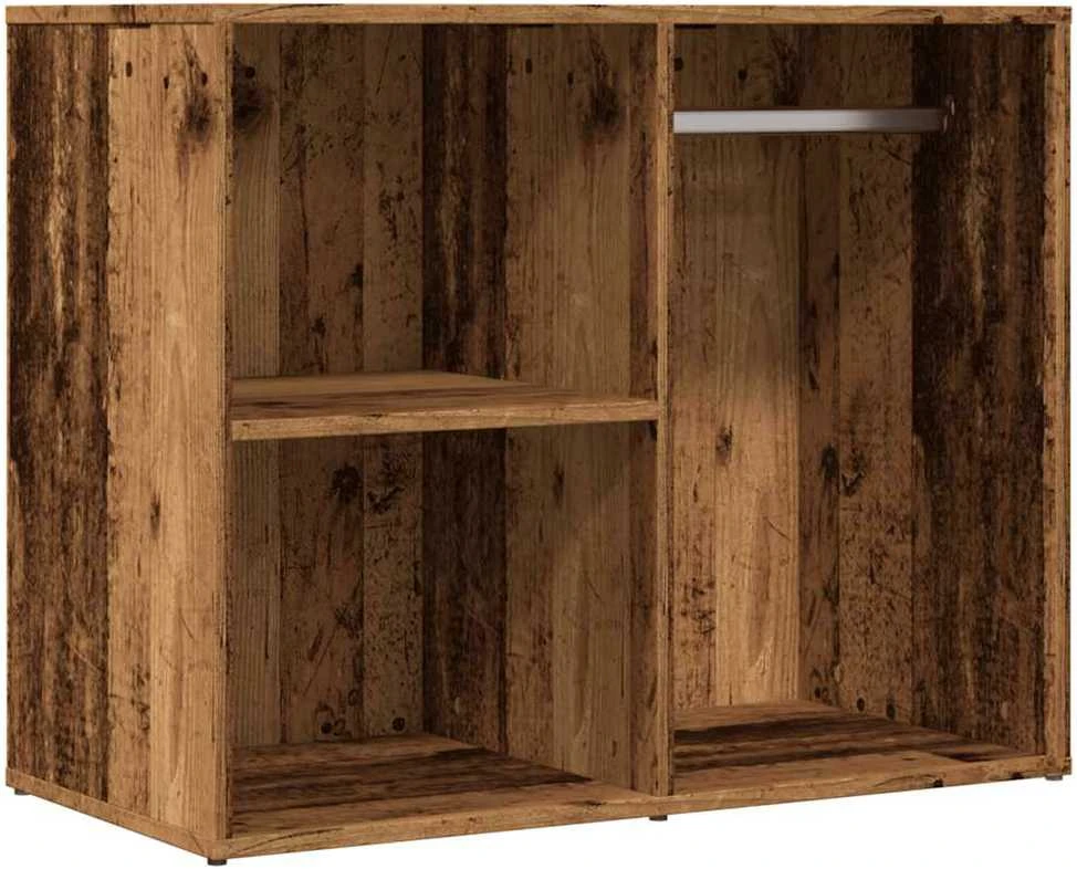 persirengimo spintelė Old Wood 80x40x65 cm Engineered Wood