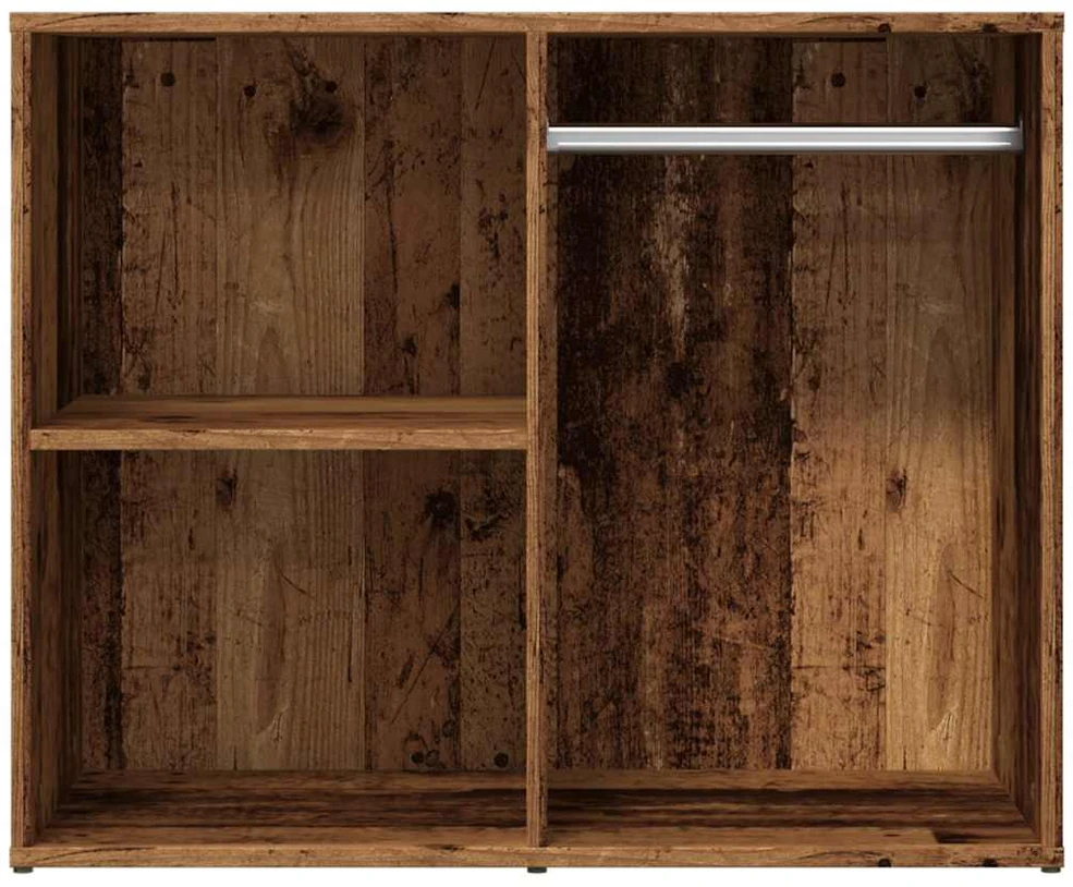 persirengimo spintelė Old Wood 80x40x65 cm Engineered Wood