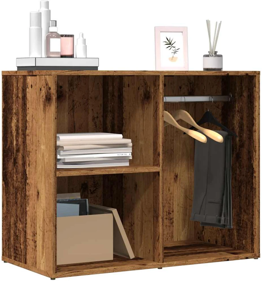 persirengimo spintelė Old Wood 80x40x65 cm Engineered Wood