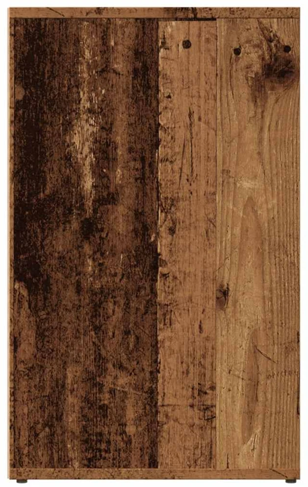 persirengimo spintelė Old Wood 80x40x65 cm Engineered Wood