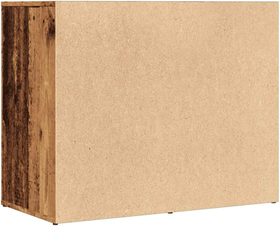 persirengimo spintelė Old Wood 80x40x65 cm Engineered Wood