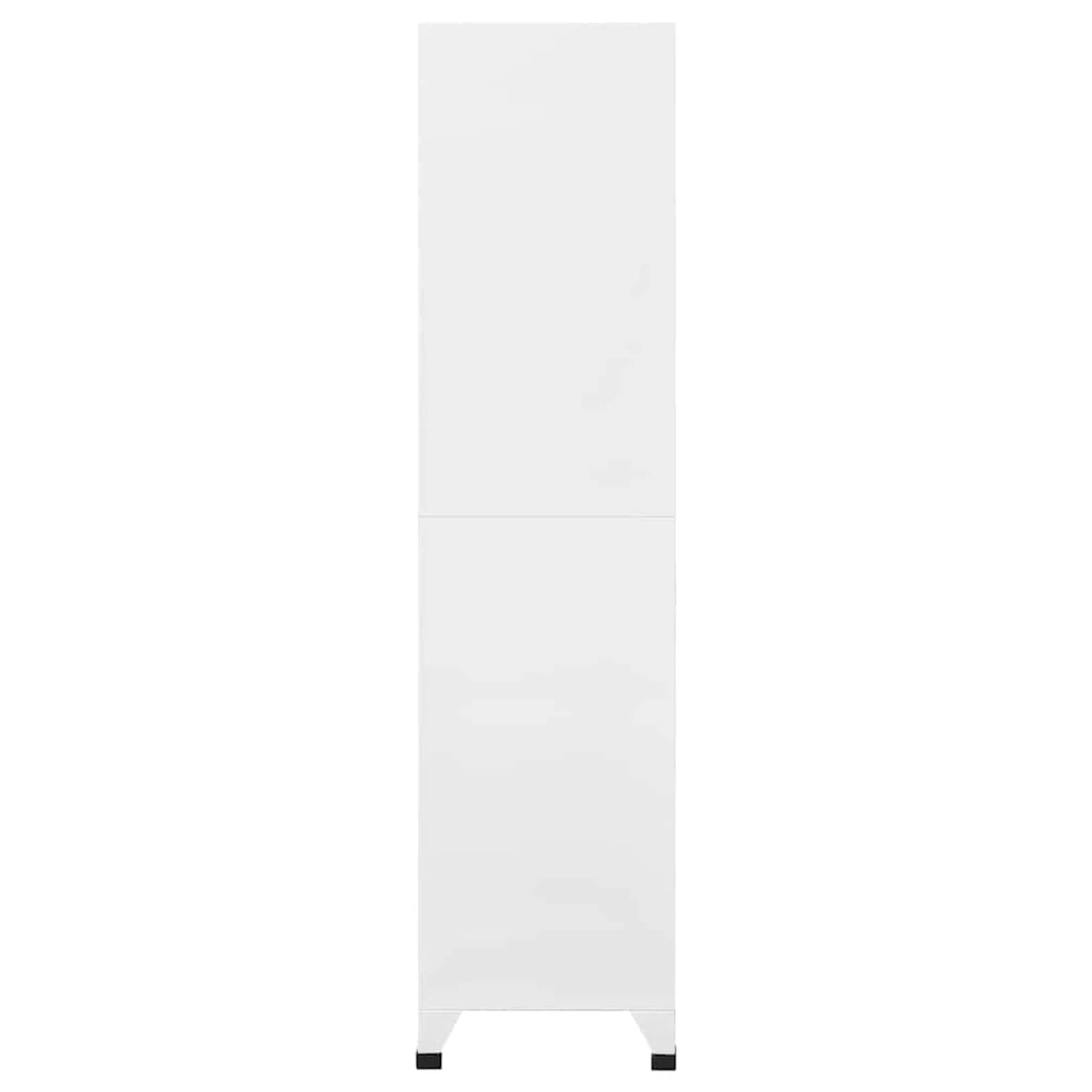 Persirengimo spintelė, pilka, 90x40x180cm, plienas