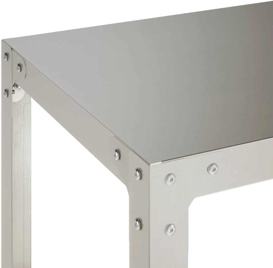 Persodinimo stalas 100 x 40 x 80 cm Nerūdijantis plienas