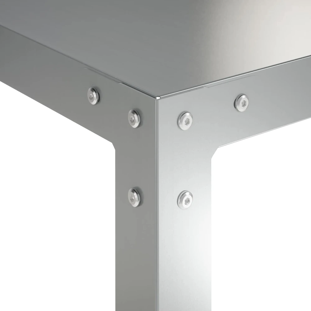 Persodinimo stalas 100 x 50 x 104 cm Galvanizuotas plienas