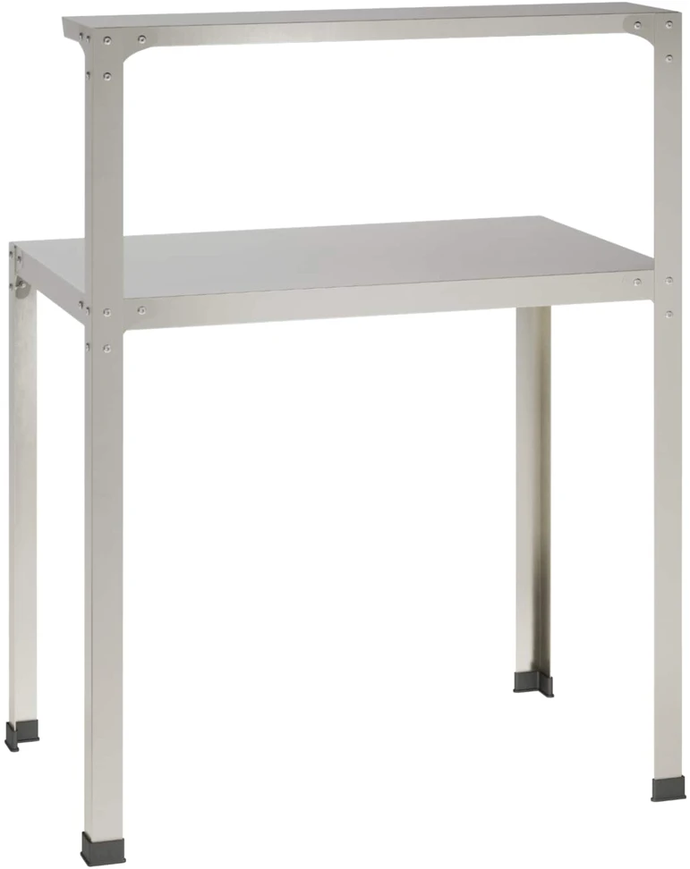 Persodinimo stalas 100 x 50 x 104 cm Nerūdijantis plienas
