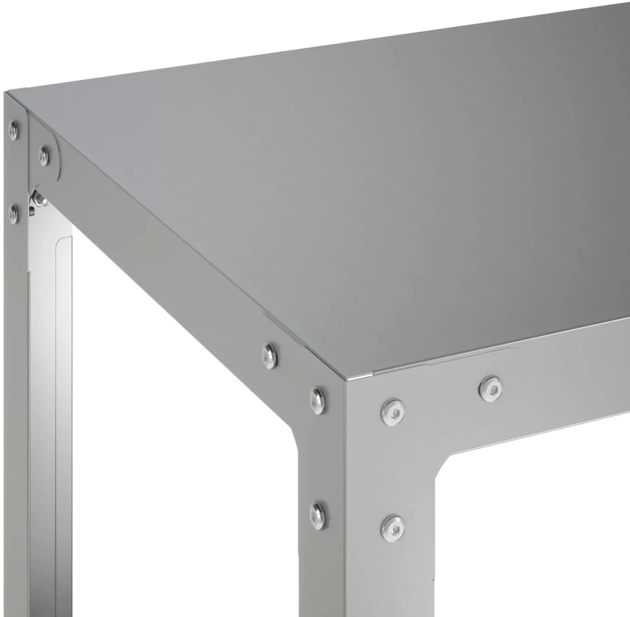Persodinimo stalas 80 x 40 x 80 cm Galvanizuotas plienas
