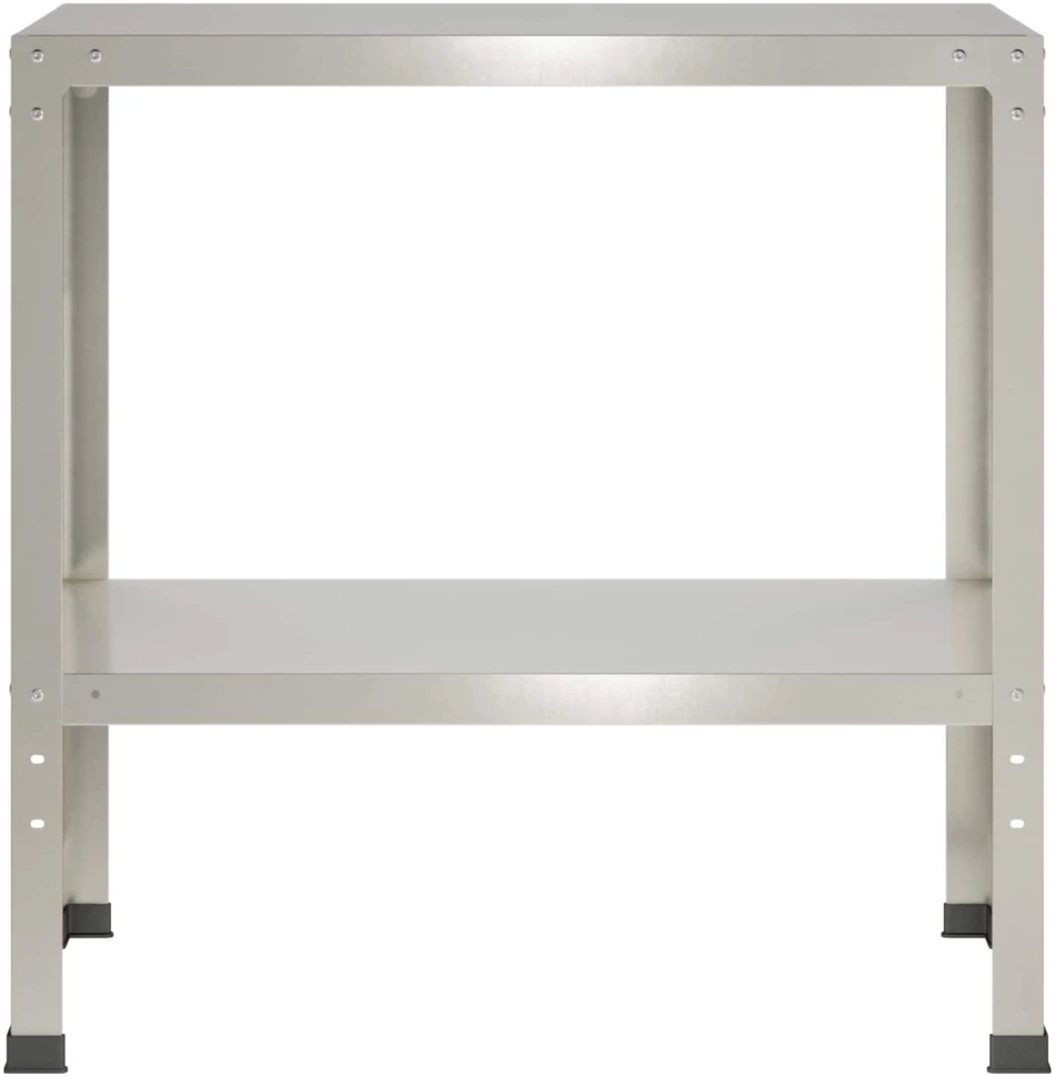 Persodinimo stalas 80 x 40 x 80 cm Nerūdijantis plienas