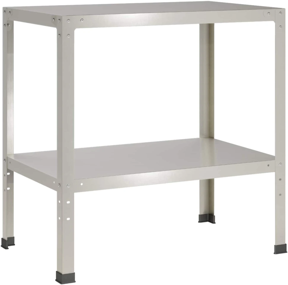 Persodinimo stalas 80 x 50 x 80 cm Nerūdijantis plienas
